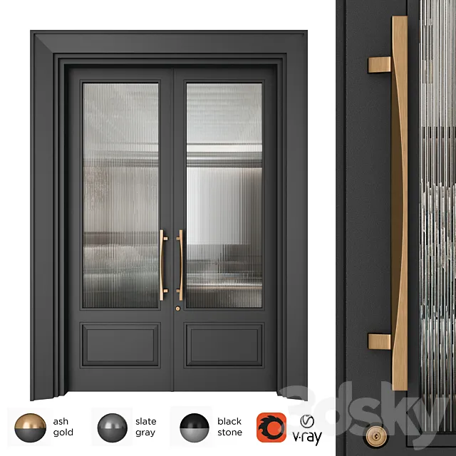 Door Set Elmes Archism T1235 Free Download