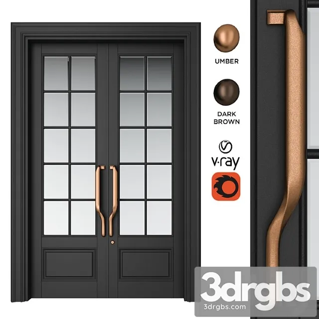 Door set elmes archism t2084 Free Download
