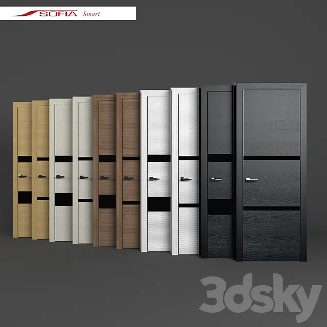 door SOFIA Smart 3DModel