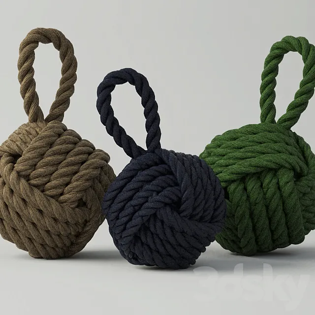 Door Stops _ ZARA HOME 3DModel