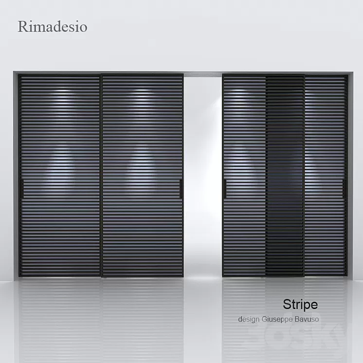 door Stripe / Rimadesio (Italy) 3D Model