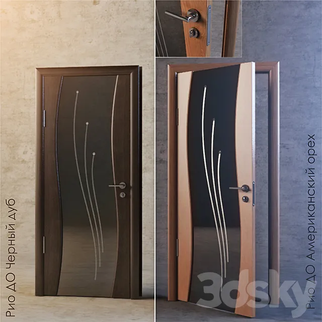 Door to Rio 3D Model