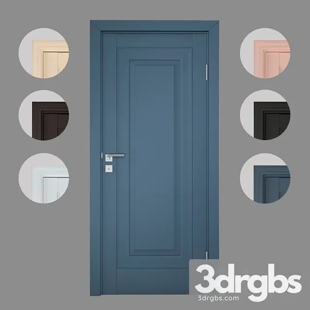 Door u23 profildoors 3D Model Free