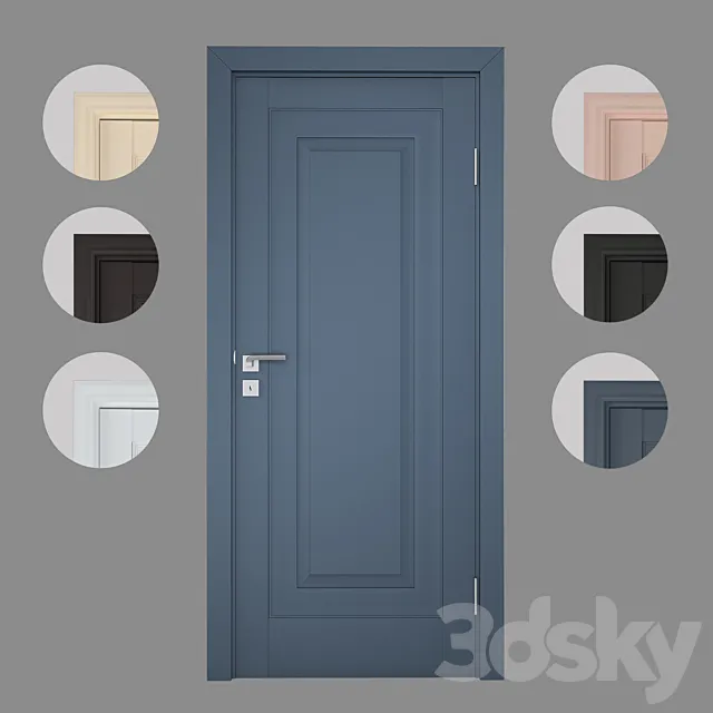 Door U23 ProfilDoors 3DModel
