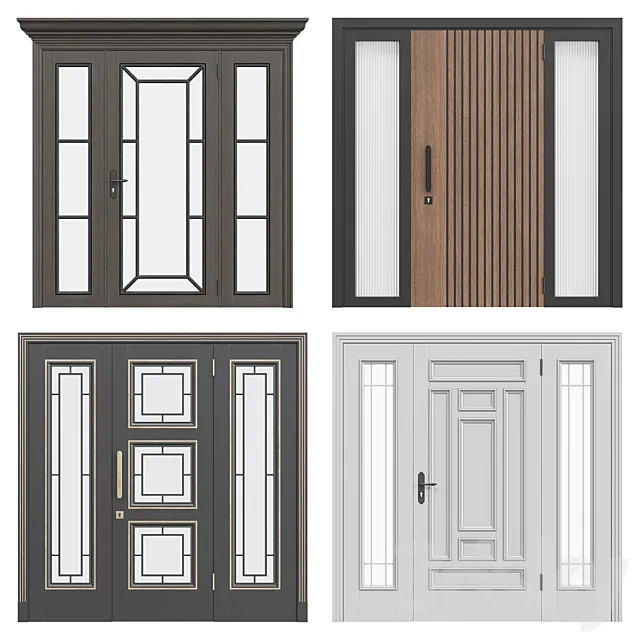 Door (v8) 3D Model