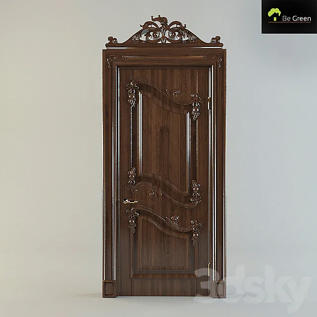 Door Veneto 3D Model