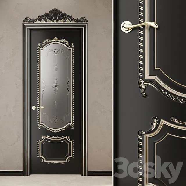Door Vincenzo factory "Gihon" 3D Model