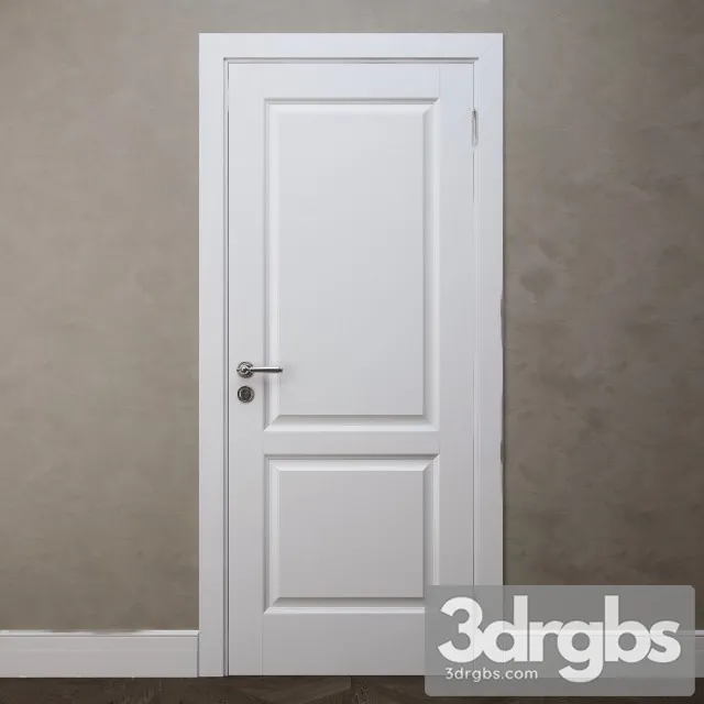 Door Volhovec Interio NS 3D Model Free