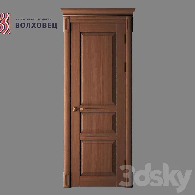 door Volhovets "Perfecto" 3DModel