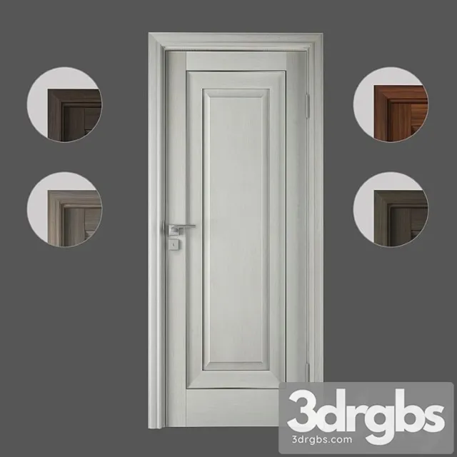 Door x23 profiledoors 3D Model Free