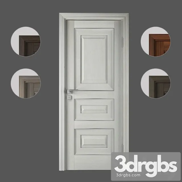 Door x25 profildoors 3D Model Free