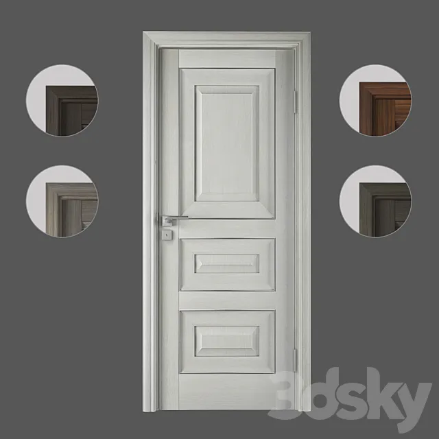 Door X25 ProfilDoors 3DModel
