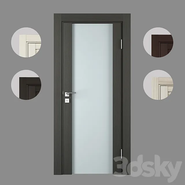 Door X8 ProfilDoors 3D Model