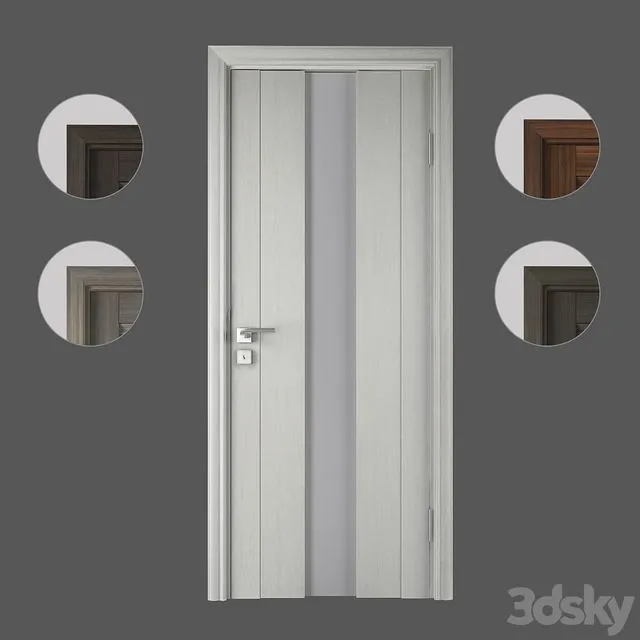 Door X89 ProfilDoors 3D Model