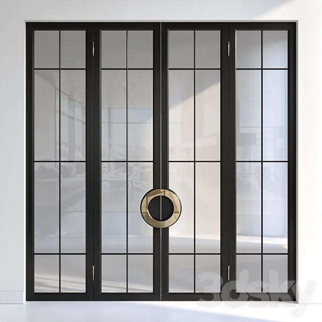 door_01 3D Model