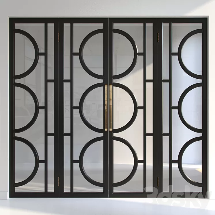door_03 3D Model