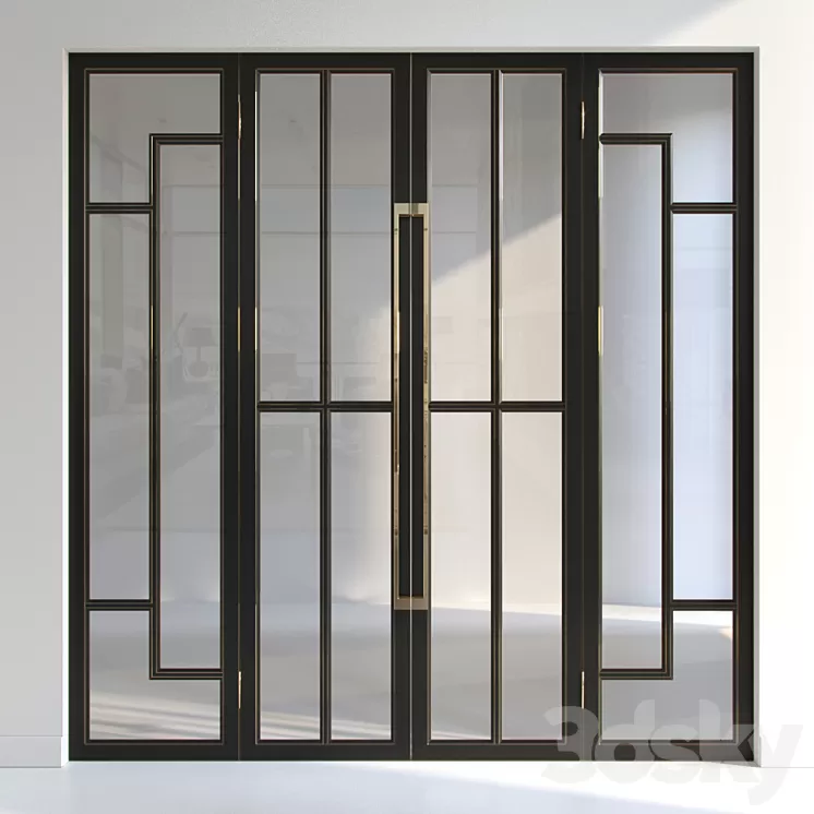 door_04 3D Model