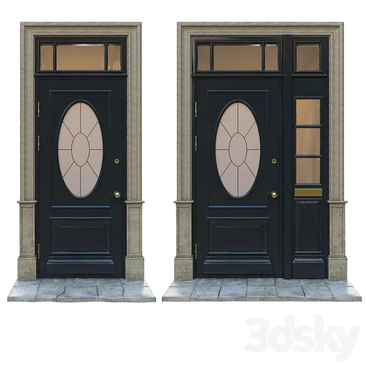 Door_12 3D Model