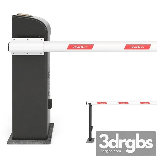Doorhan Barrier Pro 3D Model Free