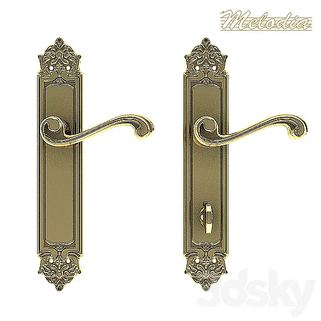 Doorhandle 3D Model
