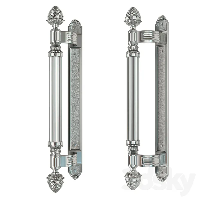 Doorhandle 3D Model