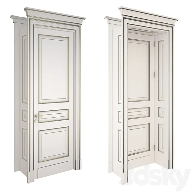 Doors 3D Model