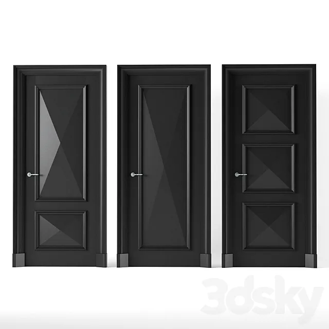 DOORS 3D Model