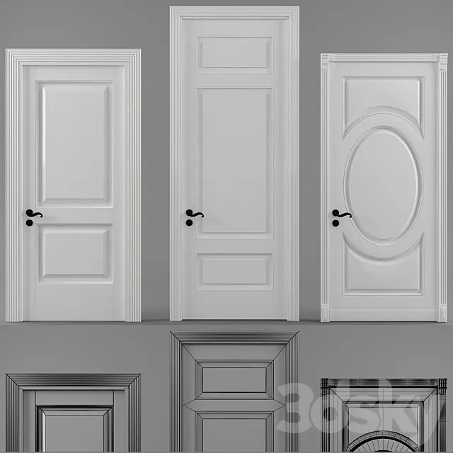 Doors 3D Model