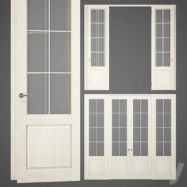 doors 3D Model