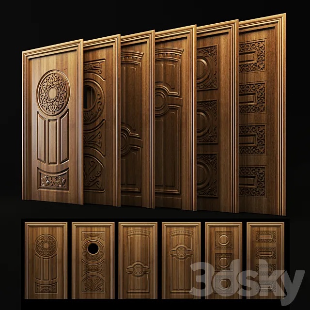 doors 3DModel