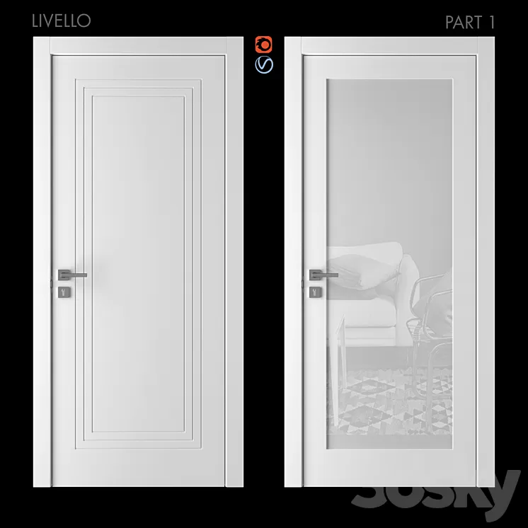 Doors Academy TIME part 1 3D Model Free Download