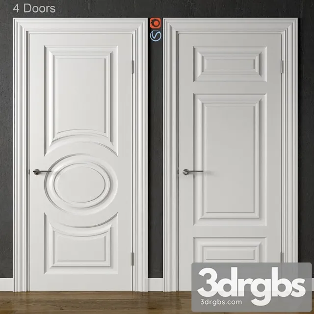 Doors academy toulon part 1 3D Model Free