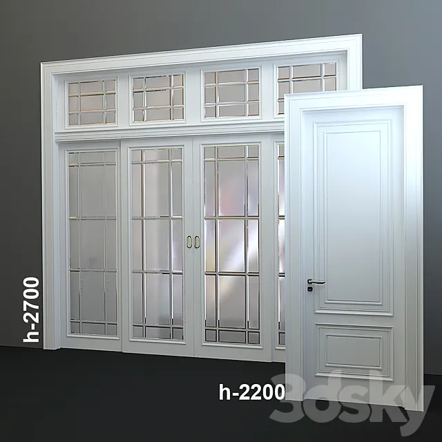 Doors and comfort 3DModel