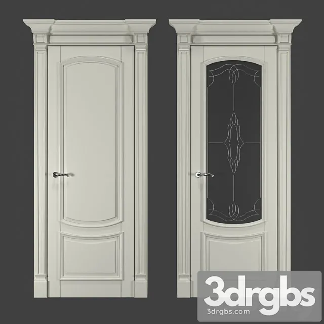 Doors Bloom Industry 3D Model Free
