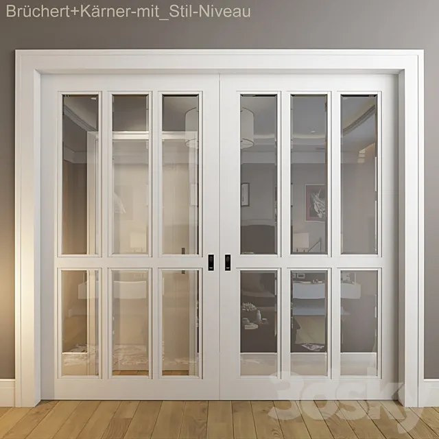 Doors - Brüchert + Kärner - mit Stil - Niveau 3DModel