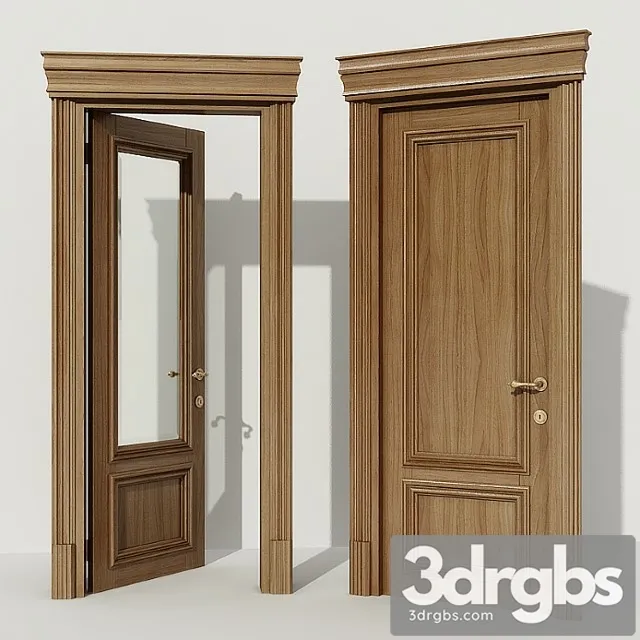 Doors Classic 10 3D Model Free