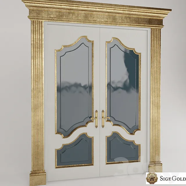 doors Collector 3D Model