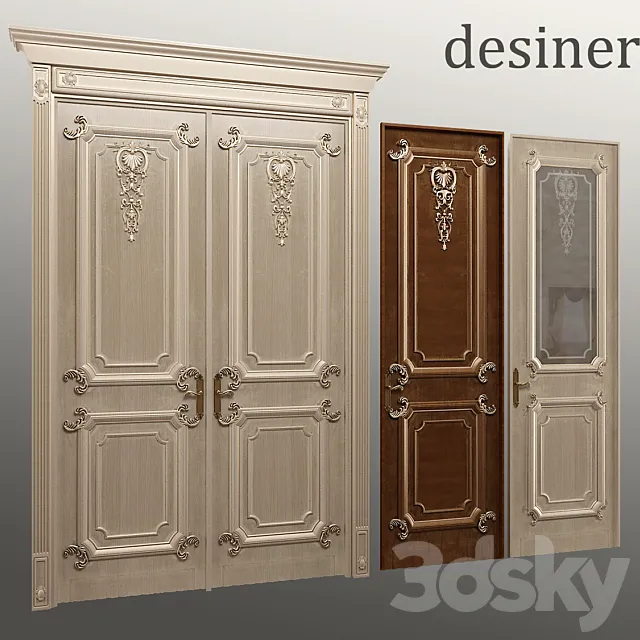 doors desiner 3D Model