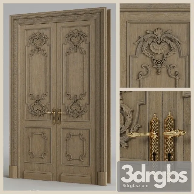 Doors Desire Palazzo Odelaschi 3D Model Free