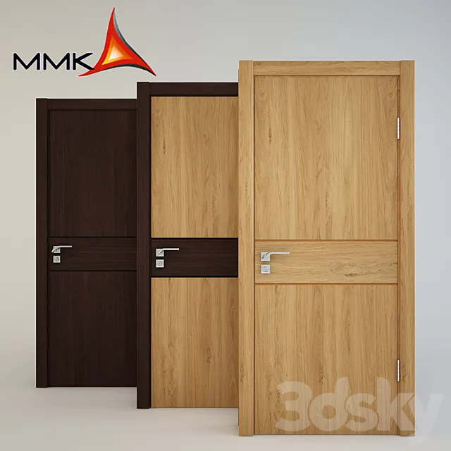 Doors "Domino1" and "Domino2" Mari furniture factory 3DModel