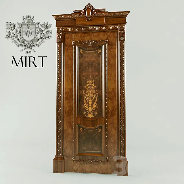 Doors factory Myrtle 3D Model