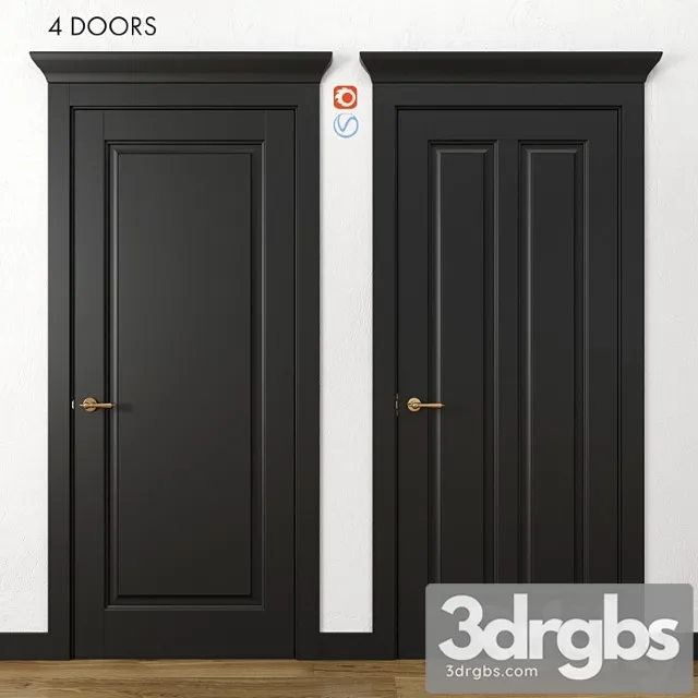 Doors Galant Volkhovets Part 2 3D Model Free