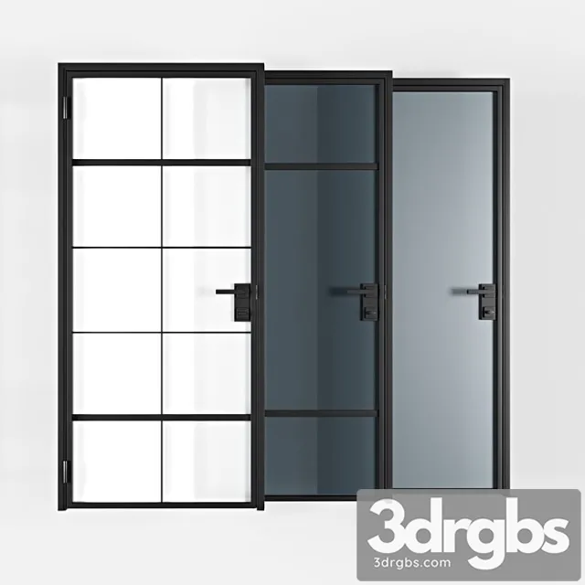 Doors ginterio 3D Model Free