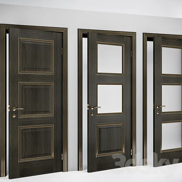 Doors Hales Triest 3D Model