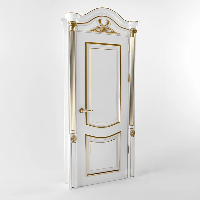 Doors "Interwood" 3D Model