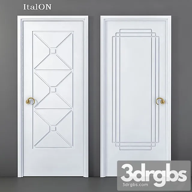 Doors italon collection solo 3D Model Free