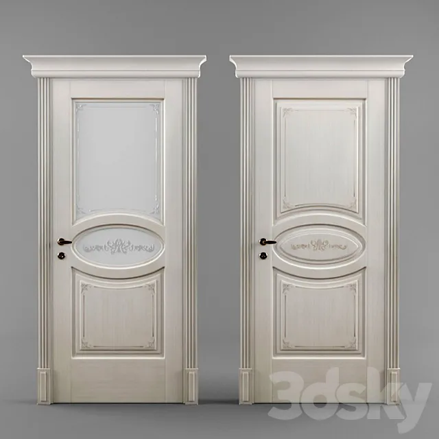 Doors Lanfranco - Versalle 3DModel