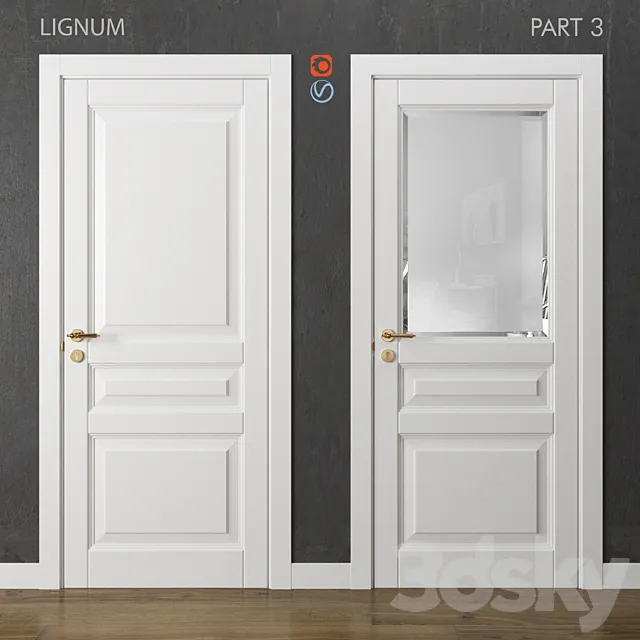 Doors Lignum Volkhovets part 3 white Free Download