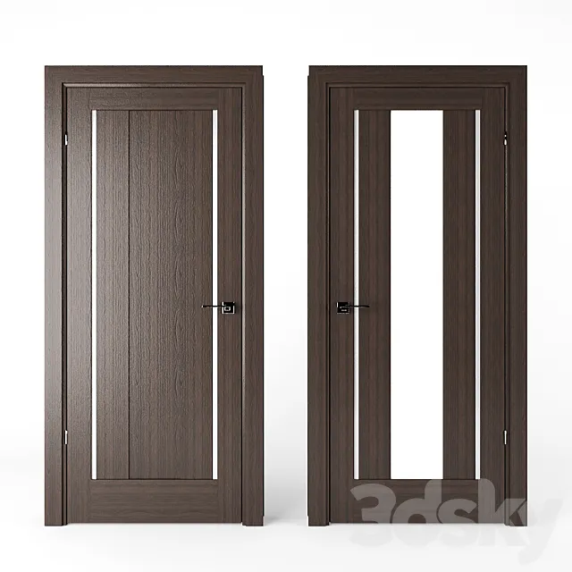 Doors Maestro 3D Model