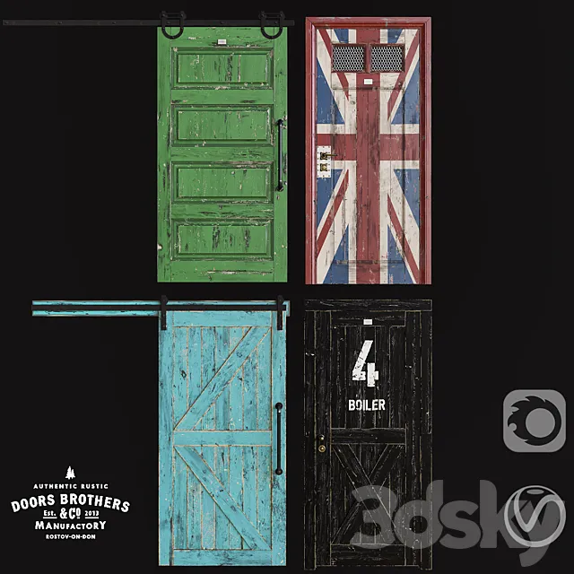 Doors pack by Doors Brothers Free Download